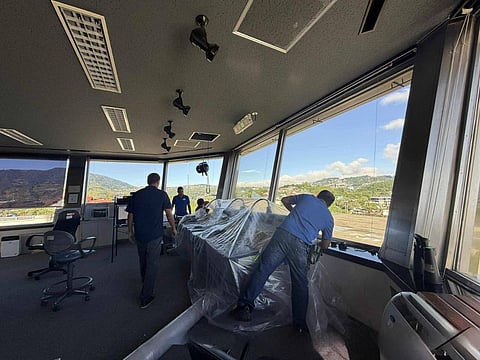 
Preparing for the storm As typhoon ‘Uwan’ nears, CAAP-operated airports secure facilities and gear up for safety. Even while the sun still shines, vigilance is in full flight.