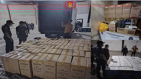 Some P27.6-million worth of illegal cigarettes were seized by the Criminal Investigation and Detection Group (CIDG) in two separate operations in Central Luzon on November 5, 2025..