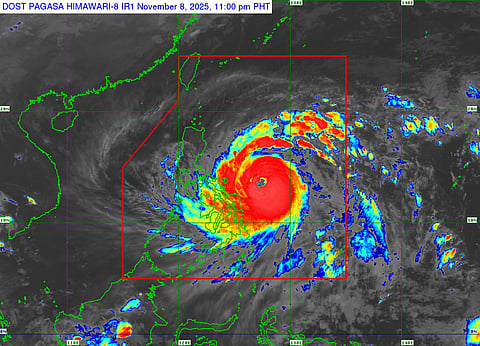 Catanduanes under Signal No. 4