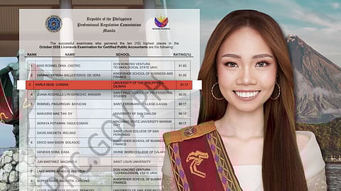 DARAGA PRIDE: Karla Lorena ranks Top 3 in CPA board exam