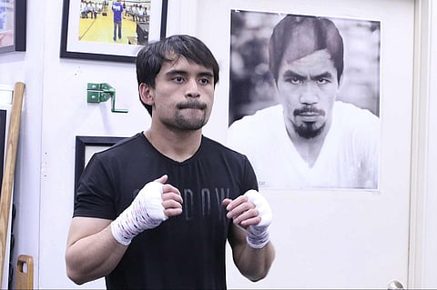 
There will be tremendous pressure on Jimuel Pacquiao’s shoulders when he faces Brendan Lally of Chicago in a battle of debutants on 29 November at the Pechanga Resort Casino in Temecula, California.