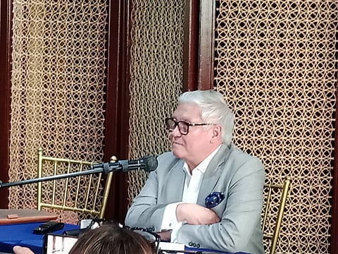 Atty. Ruy Rondain, counsel of former Ako Bicol Rep. Zaldy Co. 