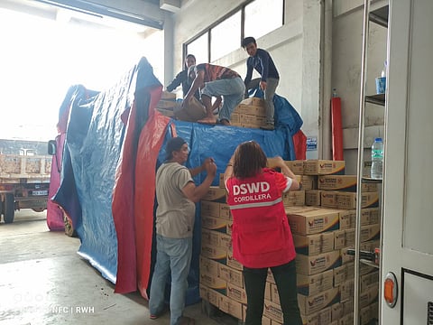 
THE Department of Social Welfare and Development-Cordillera Administrative Region has prepositioned food and non-food relief items across Benguet to ensure quick response and support to local government units ahead of the expected landfall of the tropical cyclone by Sunday.