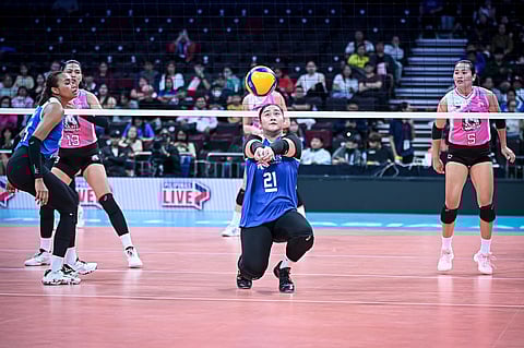 
Cloanne Mondoñedo is one reason why ZUS Coffee remains unbeaten in the ongoing PVL Reinforced Conference.

