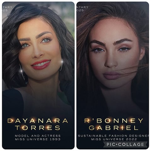 Former Miss Universe winners Dayanara Torres and R’Bonney Gabriel to take part in this year’s pageant.