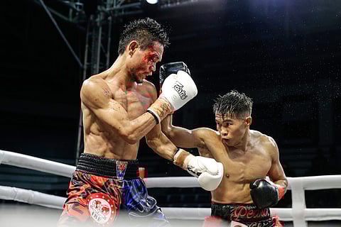 
IBF champion Pedro Taduran keeps himself in the mix for a unification title fight after beating Christian Balunan recently. 
