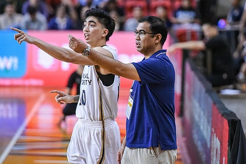 
NU coach Jeff Napa reminds Jolo Manansala and the rest of the Bulldogs to stay hungry as they enter the crucial stretch of UAAP Season 88 men’s basketball tournament.