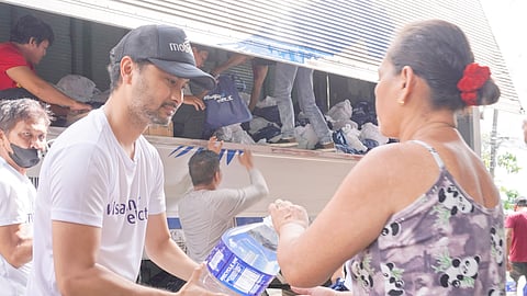 
THE Aboitiz Group, through the Aboitiz Foundation, remains at the forefront of relief and recovery efforts.