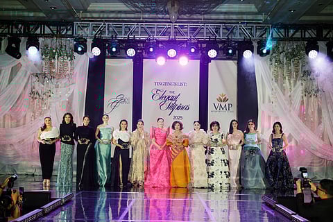 The 11 Elegant Filipinas of 2025 with Margarita ‘Tingting’ Cojuangco and Fortune Ledesma.