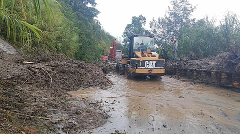 Rehab works close some Cordillera roads