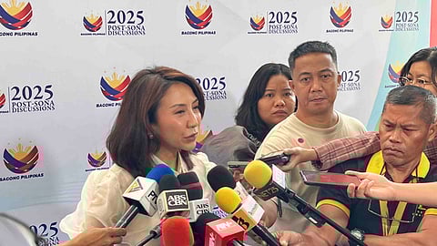 Tourism Secretary Christina Garcia Frasco