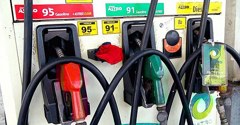 Fuel prices climb for 3rd straight week