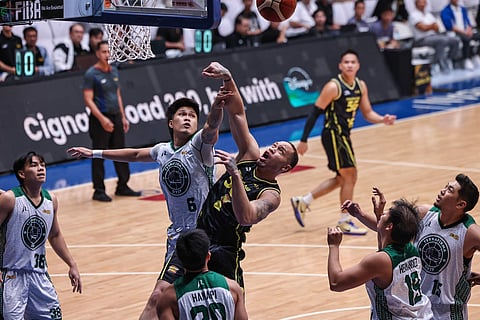 
KELLY Williams emerges as the oldest PBA player to sink eight three-pointers during their 105-95 win over Terrafirma in the Season 50 Philippine Cup over the weekend.    