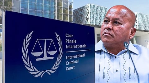 ICC: No warrant for Dela Rosa