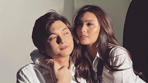 
Seth Fedelin and Francine Diaz