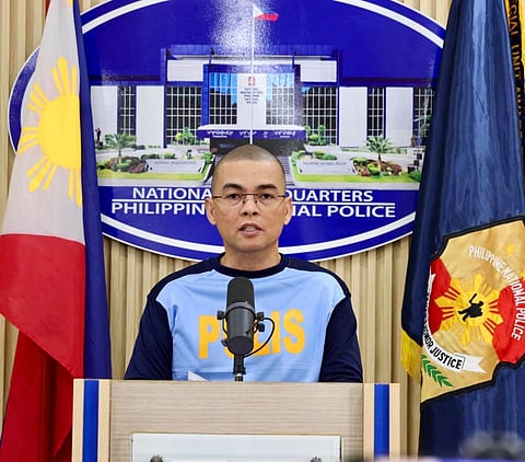 PNP Spokesperson PBGEN Randulf T. Tuaño.