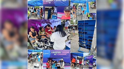 Globe ramps up assistance provision