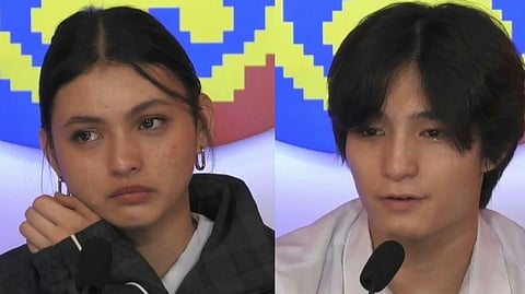 PBB Collab 2.0 housemates Waynona and Joaquin