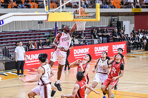 
FRANCIS Nnoruka and the UP Fighting Maroons are expected to go hard entering the final stretch of eliminations of the UAAP Season 88 men’s basketball tournament.    