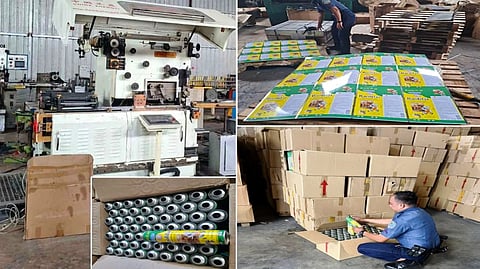 The Criminal Investigation and Detection Group (CIDG), thru it's Anti-Fraud and Commercial Crimes Unit (AFCCU), arrested a Chinese national and seized P53.3-million worth of counterfeit insecticides in Gerona, Tarlac on 7 November.