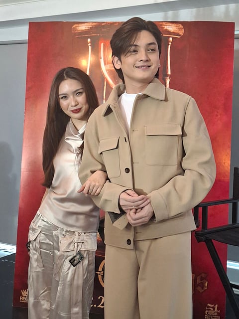 Francine Diaz (left) and Seth Fedelin (right).