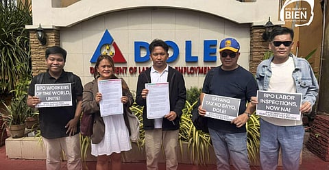 DOLE urged to conduct immediate, independent probe of BPO worksites affected by typhoons
