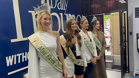 2025 Miss Earth Queens 