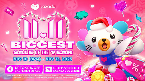 Lazada launches 11.11 Biggest Sale of the Year with massive deals and new smart shopping features