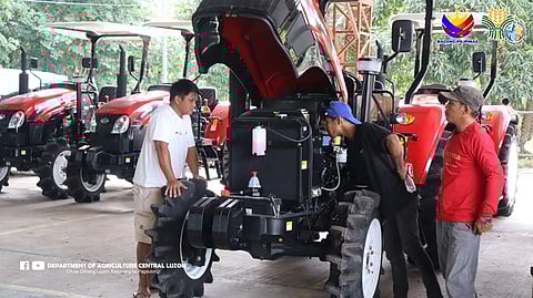 The Department of Agriculture (DA) Regional Field Office 3 has distributed farming machineries worth P18,360,000 to farmers from the three provinces of Central Luzon at the Research Outreach Station for Lowland Development in Paraiso, Tarlac, from November 4 to 6, 2025.