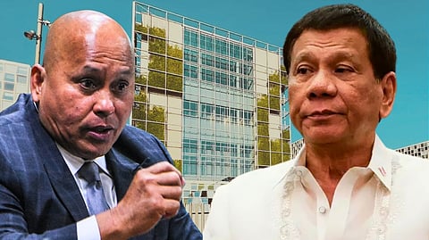 Either way, Sen. Bato joining Rody at ICC jail