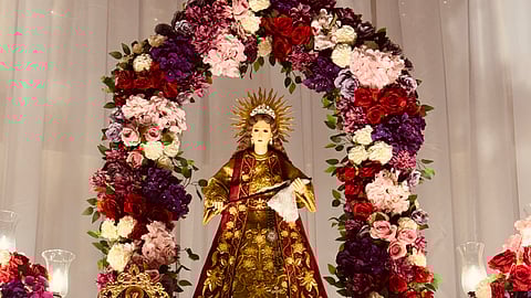 Magdalena de Pililla, this years featured image for Patrones Y Titulares