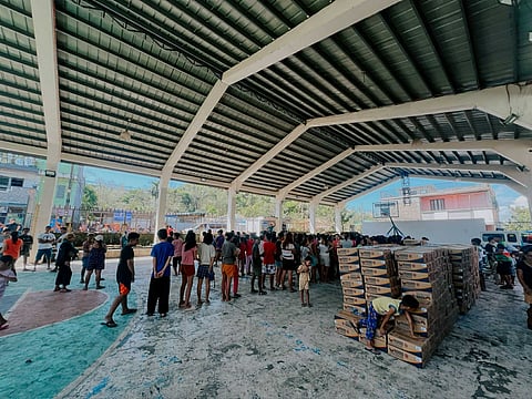 Albay solon seeks gov’t help for Uwan-ravaged Third District