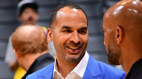 
NICO Harrison gets sacked as Dallas Mavericks general manager nine months since sending Luka Doncic to the Los Angeles Lakers for Anthony Davis.    

