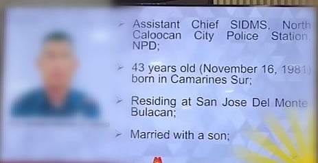 Profile of Police Captain Ronnie Bandales Sarto, whose actions on Nov 10, 2025 are now under investigation.