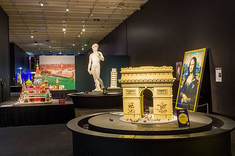 Travel the world in LEGO bricks this holiday