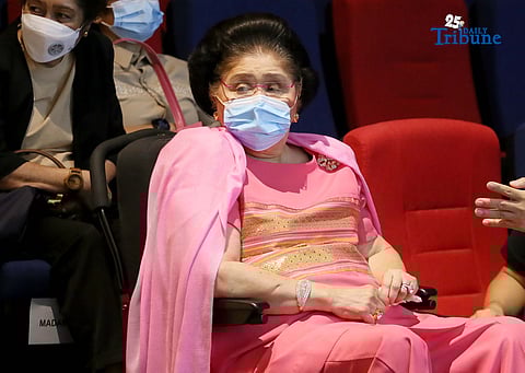 MMDA honors Imelda Marcos with dedication marker on 50th anniversary