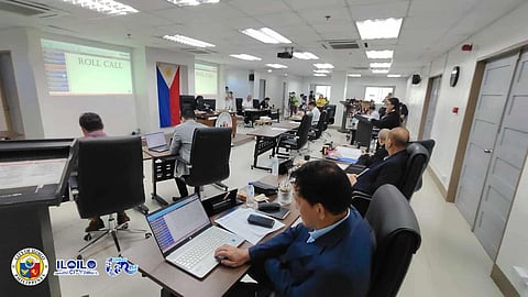 Regular Session of Iloilo City Council