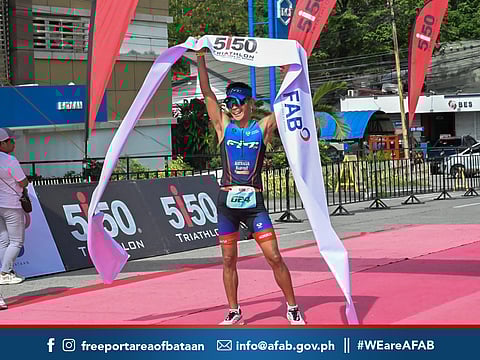 The Bataan Freeport is gearing up for the Freeport Area of Bataan (FAB) 5150 Triathlon that is set to take place on November 16, 2025, pushing the sports tourism sector in the area to new heights. 