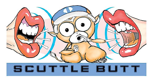 SCUTTLEBUTT