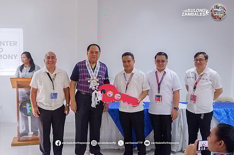 The Provincial Government has turned over the new Schools Division Office (SDO) Training Center at the Iba Elementary School in the capitol town of Iba, Zambales, on November 11, 2025, which aims to develop the education sector and grassroots sports of the province.
