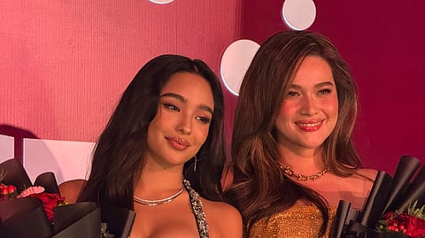 
Andrea Brillantes and Bea Alonzo.