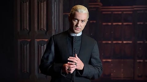 Tom Felton goes back to his iconic role as Draco Malfoy 
