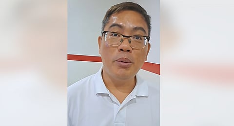 (FILE) CERA convenor Nathaniel Chua