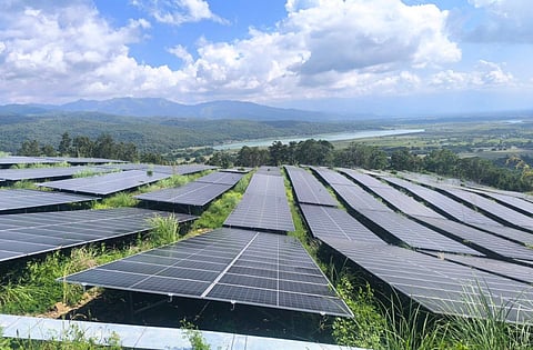 The 92.55-MW San Manuel solar plant is Aboitiz Renewables’ sixth facility. 