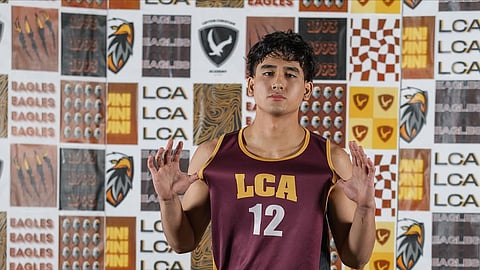 
KIEFFER Alas is ready to make the country proud when he plays for Layton Christian Academy starting next week in the United States.