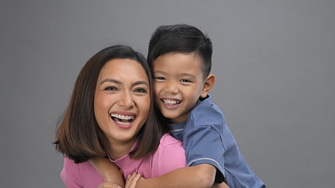 Iya Villania and son 