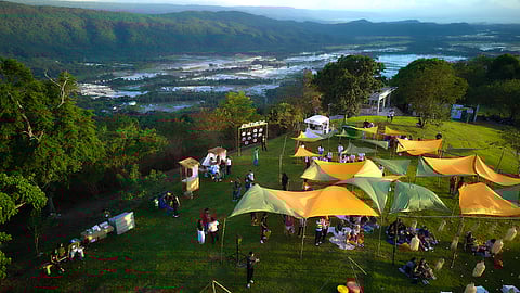 The Sta. Maria Open Air Cinema, the venue of this year's Santa Maria Music & Film Festival (SMMFF), will feature local and foreign music and films.

 