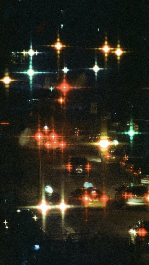 'Traffic at night'
