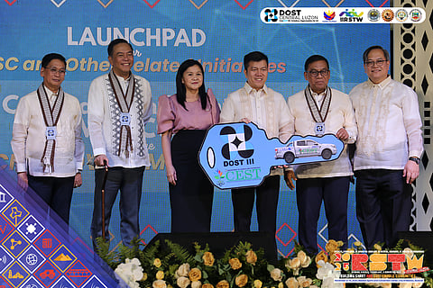 The Department of Science and Technology Regional Office III (DOST3) has turned over a Mobile Command and Control Vehicle (MOCCOV) to the Provincial Disaster Risk Reduction and Management Office (PDRRMO) of Zambales at the Malolos Sports and Convention Center in Bulacan on November 12, 2025.