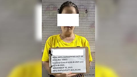 The personnel of the Provincial Highway Patrol Team (PHPT) Bulacan arrested a 39-year-old male resident of Obando, Bulacan, on November 10, 2025.